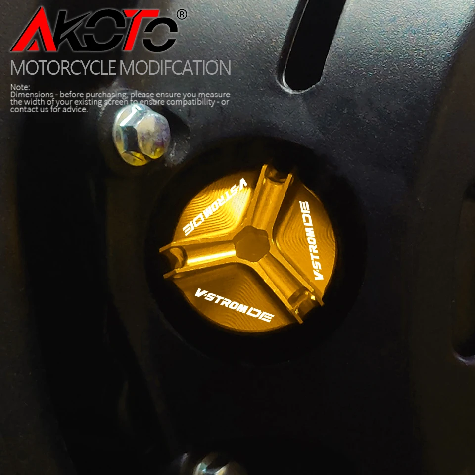 2023 Engine Oil Filler Cap For SUZUKI VSTROM Vstrom DL 800 1050 DE