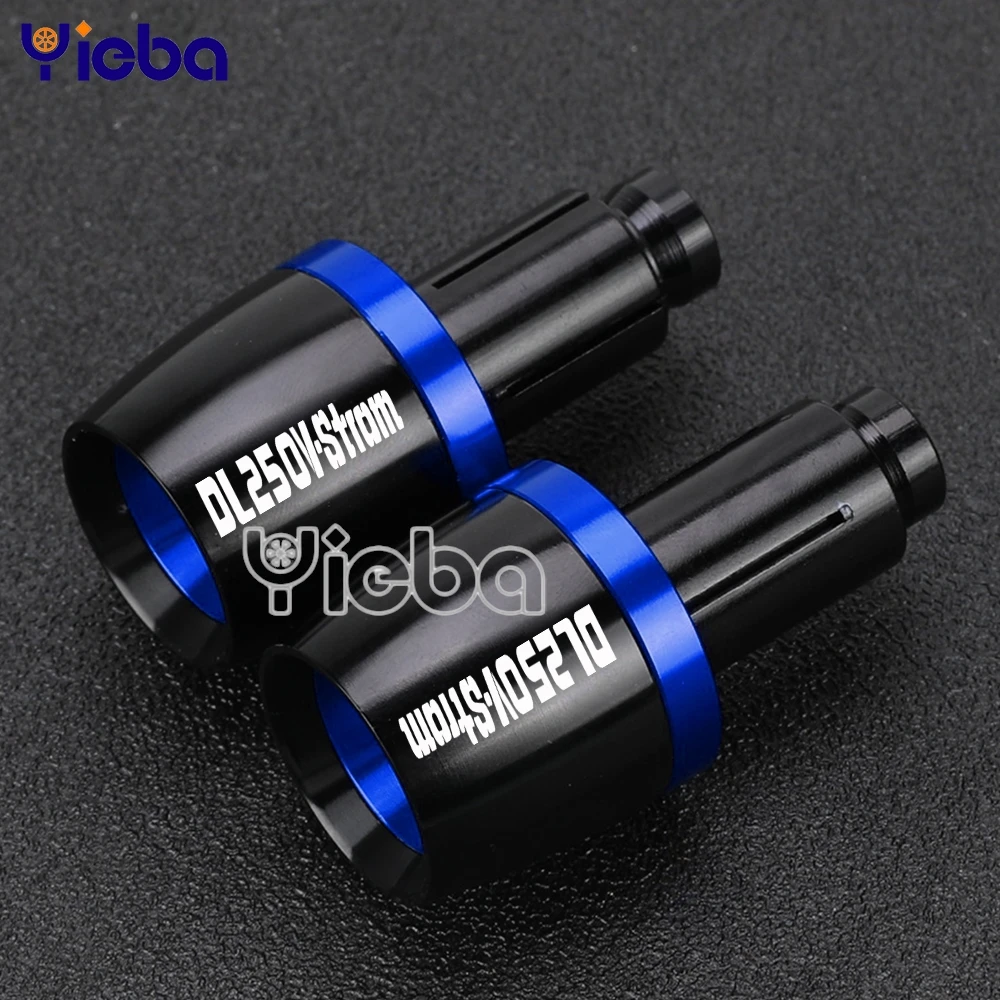 

Motorcycle 22MM Handle Bar Counterweight Cap Plug Slider FOR SUZUKI DL250 VSTROM V-STROM V-strom 250 2017-2020 2019 2018 ALLYEAR