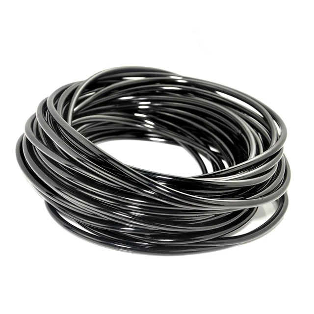 5M Tömlő Kerti Mikro Öntözőcső 4/7 Mm -Es Kertészeti Gyep Sprinkler Lombkorona Szerelvény Otthoni Csepegtető Öntöző Cső - Image 5