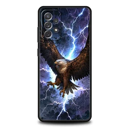 Eagle Hawk Bird Soft TPU Phone Case Cover - Galaxy A21s (A1)