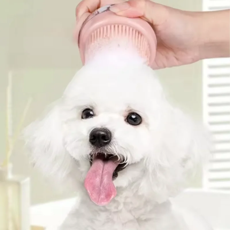 Silicone Pet Bath Massager 2
