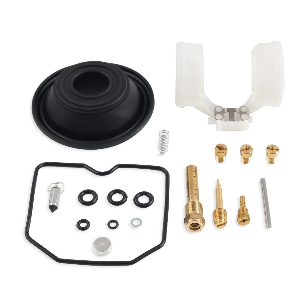 

Motorcycle Carburetor Repair Kit Carb Diaphragm Kit For Suzuki GSF600S Bandit 1996 1997 1998 1999 2000 2001 2002 2003