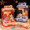 Children's Toys Fun Claw Game Console Small Household Clip Toy Candy Game Equipment Christmas Gift Vending Machine Music Sound 1