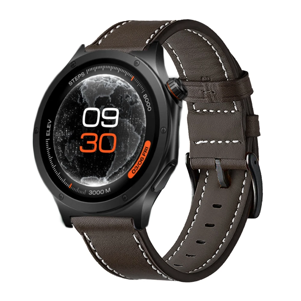 22mm Sport Silicone Strap - Vibrant Wristband Accessory in Multiple Sizes