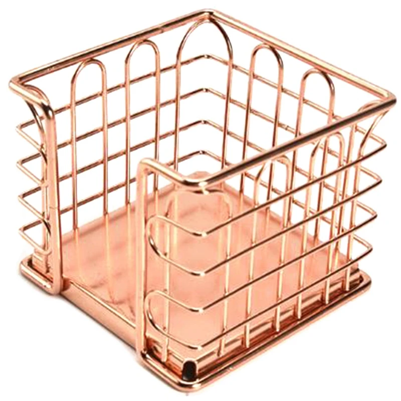 

Ящик для хранения, Офисная деловая металлическая сетчатая клейкая коробка для заметок, Настольная полка