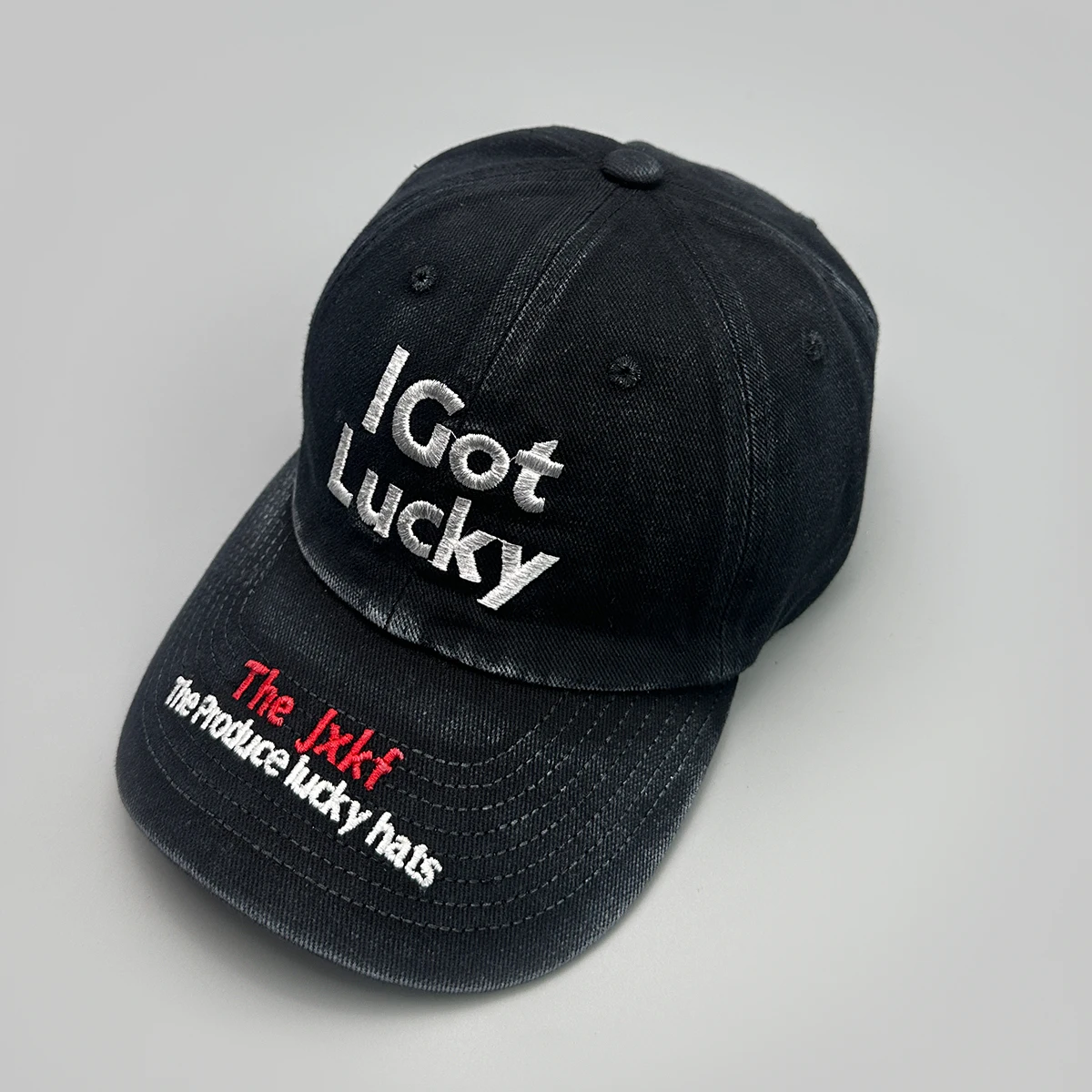 Hip Hop Amerikanische Gestickte Buchstaben Baseball Hüte Neue Männer Frauen Sonnenschirm Persönliche Vielseitige Street Fashion Nische Schirmmützen – Detail 7