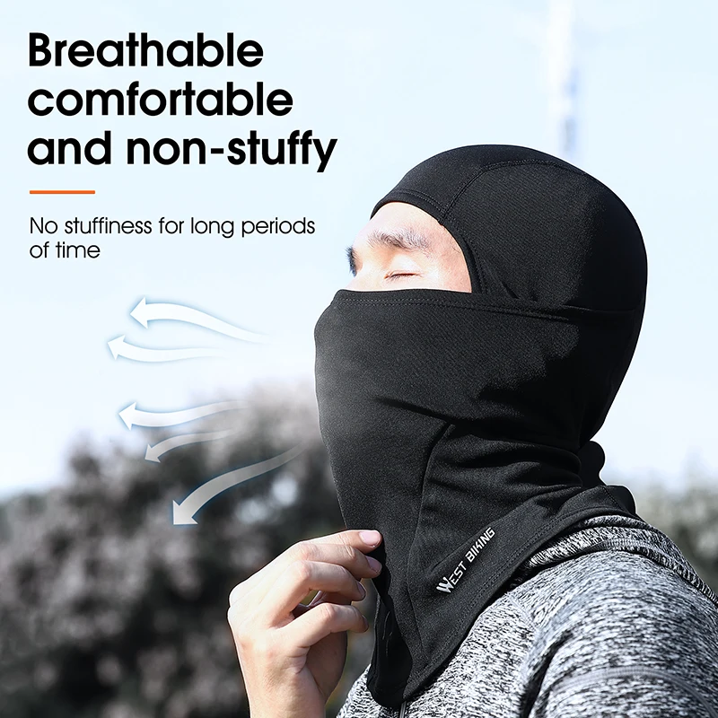 Balaclava Face Mask Men -Knit Beanie Ski Masks Neck Gaiter with Ears Covers  for Running Outdoor, Mens Winter Hats for The Cold, Thermal Womens Adult