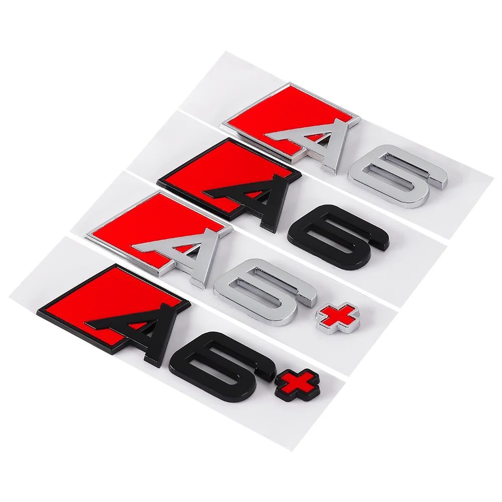 Adesivo Decorativo in Alluminio per Bagagliaio Auto, Accessori Styling per Audi A3 A4 A5 A6 A7 A8 RS TT S S3 S4 Q5 Q6 Q3 Q7 Q8 Quattro - immagine 4