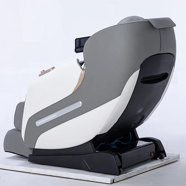 Best 4D Zero Gravity Full Body SL Track Electric Luxury Office 3D Recliner Folding Shiatsu Cheap Price Massage Chair 6