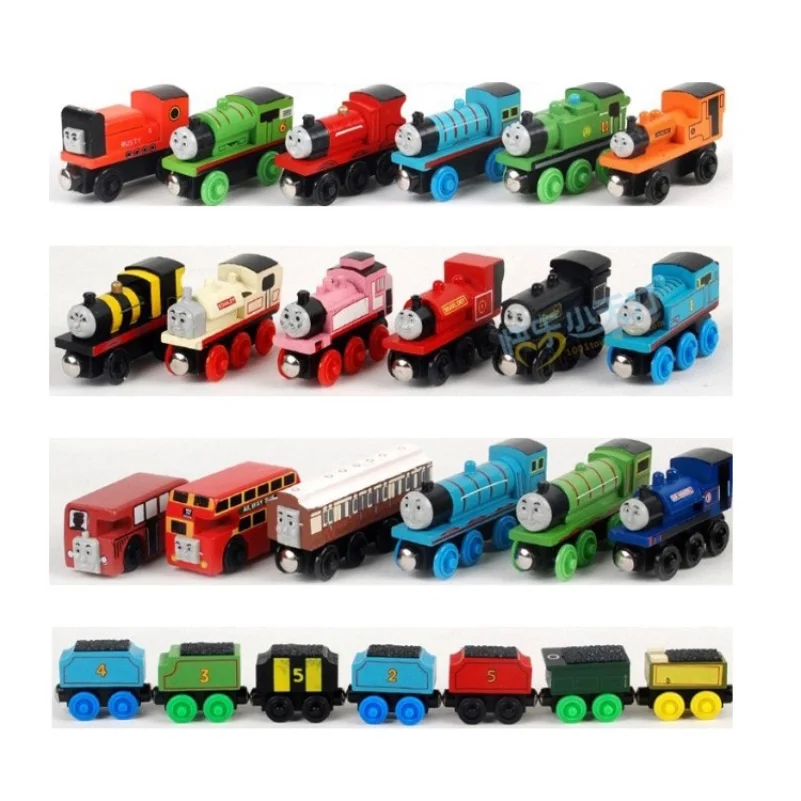 Thomas The Train Die cast Train Toys Boy Henry James Donala Thomas and Friends Wooden Trains Carriage Christmas Gifts for Kids — view 6