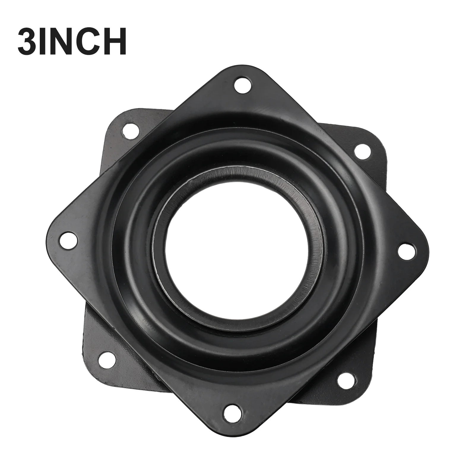 Rotating Bearing Heavy Duty Swivel Turntable Plate 3 4 6'' 360 Degree Square Swivel Mechanism for Chair Furniture rotating display stand,rotating turntable plate,chair base plate