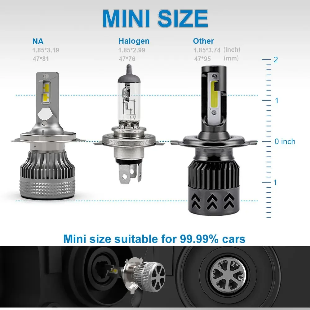H7 Led Bulbs 20000LM 70W for Car Motorcycle led car lights led lights led bulbs led headlights led car headlights car headlamps
