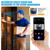 Tuya Doorbell With Camera Wireless Bundle Doorbell Smart Home WIFI HD Outdoor Phone Camera Security Video Intercom Night Vision 2