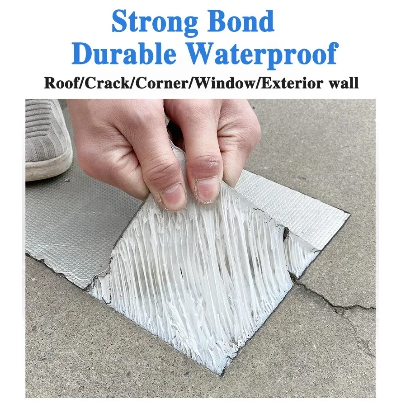 Aluminum Foil Tape Waterproof Wall Pool Roof