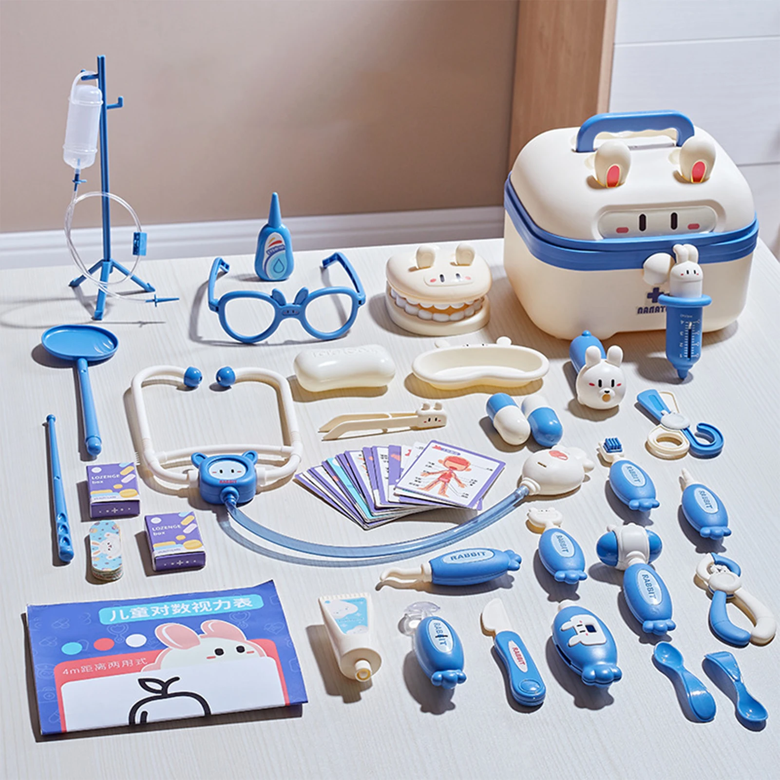Doctor play set Doctor toys kit Doctor nurse toys Doctor Set For Kids Pretend Play Girls Role-playing Games Hospital Accessorie Medical Kit Nurse Tools Bag Toys For Children Gift