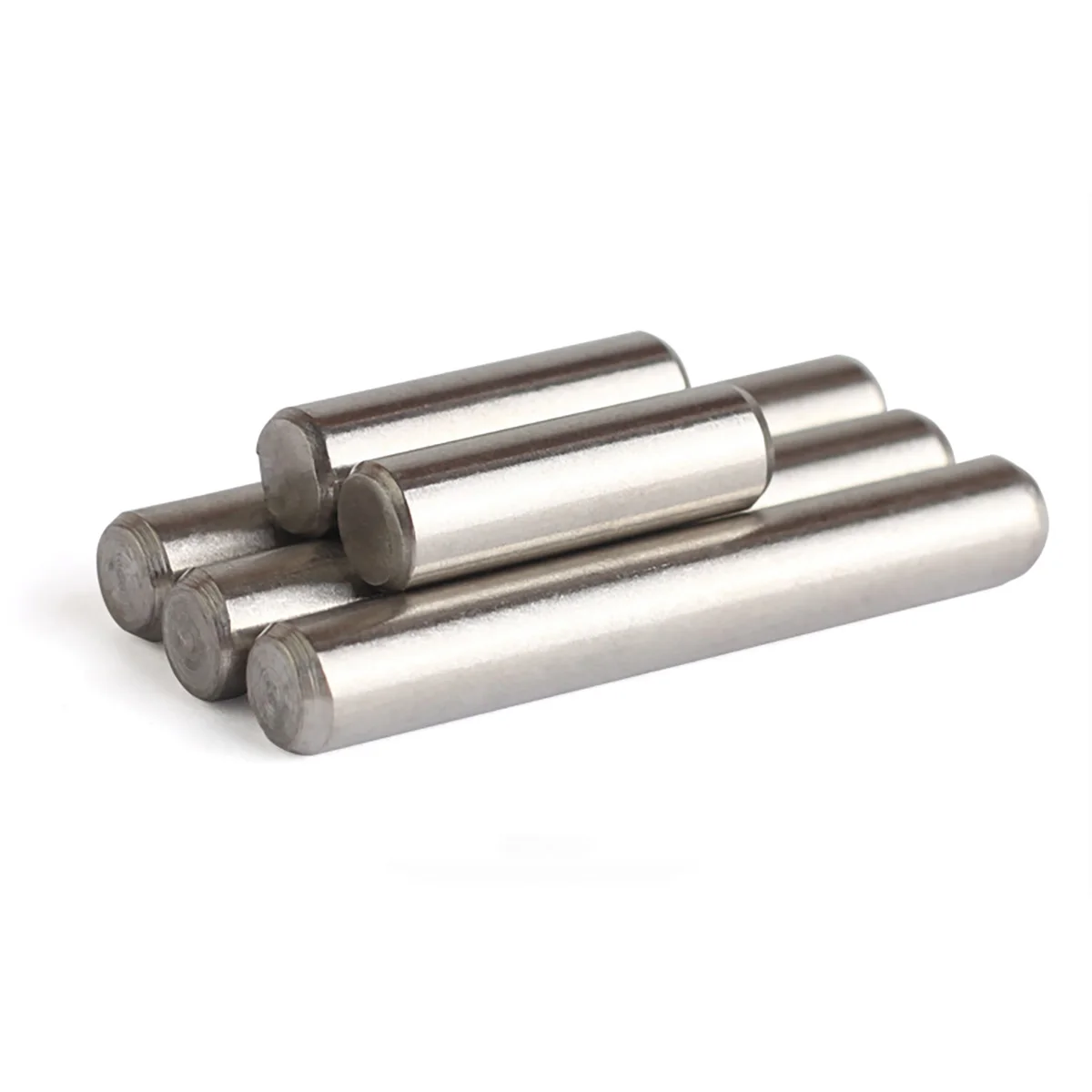 Bearing Steel Needle Roller Locating Pin / Cylindrical Pin M1-M20