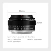 TTartisan 50mm F2 Lens Full Frame MF for Sony E Fuji X Canon EOS-M RF Nikon Z Leica Panansonic L Mount Cameras 3