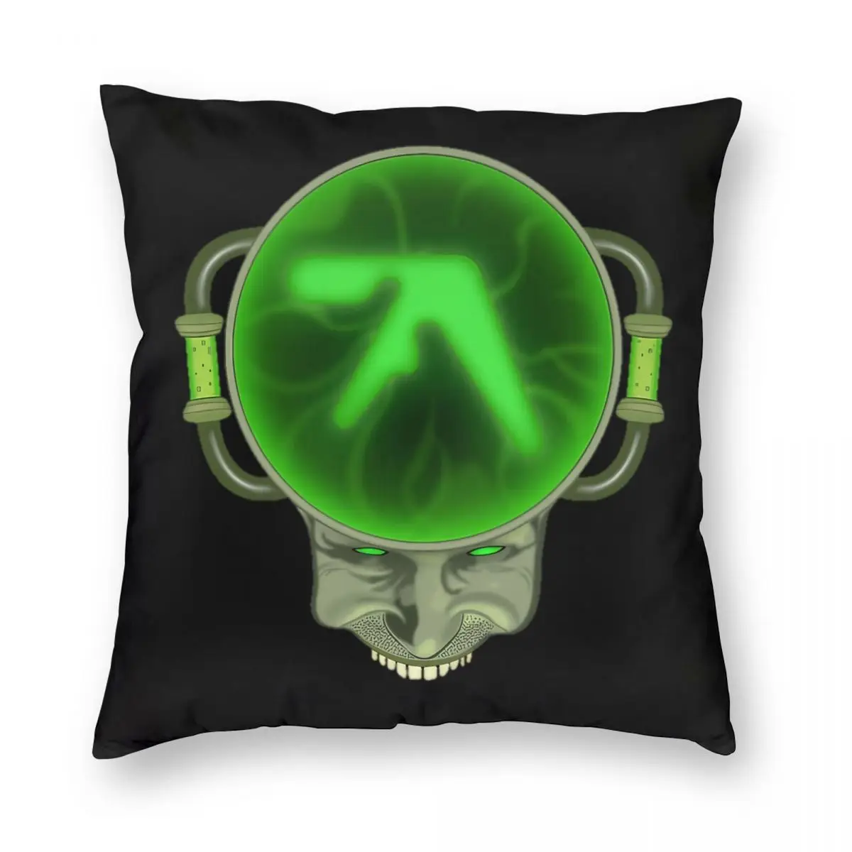 

Aphex Twin Scary Electronic Pillowcase Double-sided Printing Cushion Cover Decoration Throw Pillow Case Cover Home Square 40X40