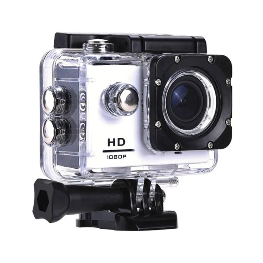 

100% оригинальная наружная воздушная экшн-камера 1080P Full HD Allwinner 4K 30FPS Wi-Fi 2.0 экран мини шлем Водонепроницаемая Спортивная DV-камера