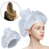 New Drying Curly Hair Mesh Hat  Blow Dry Hair Curling Mesh Bag Curly Hair Drying Flip Mesh Hat Flip Mesh Hat Hair Dryer Cap 6