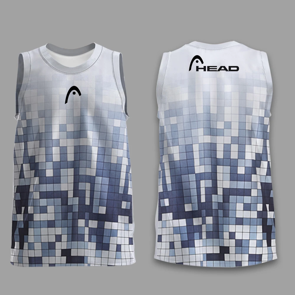 thumbnail image 1 of Chaleco sin mangas de tenis para hombre, moda de verano 2024, camisetas de secado rápido para correr y hacer ejercicio para hombre, chaleco de bádminton para hombre, 1 of 5