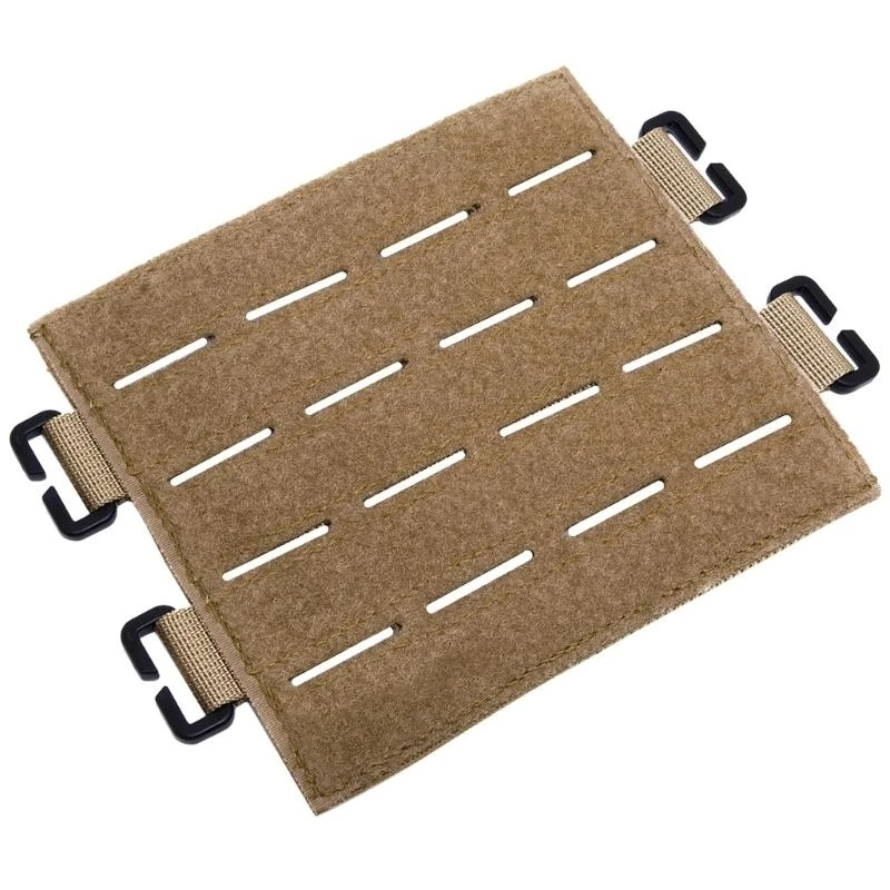 7 Zoll Molles Patches Panel Haken und geschlungene taktische Patches Board Molles Zubehör Molles Patches Displayhalter – Detail 10