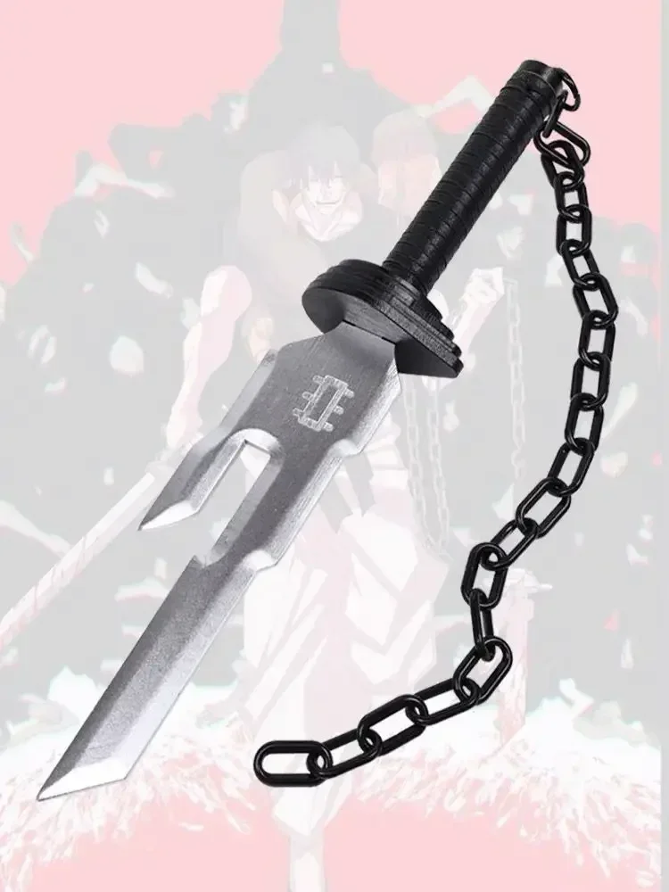 45cm Jujutsu Kaisen Toji Fushiguro Weapon Inverted Spear of Heaven Katana Sword Cosplay Ornaments Desktop Display Gift Toys 3