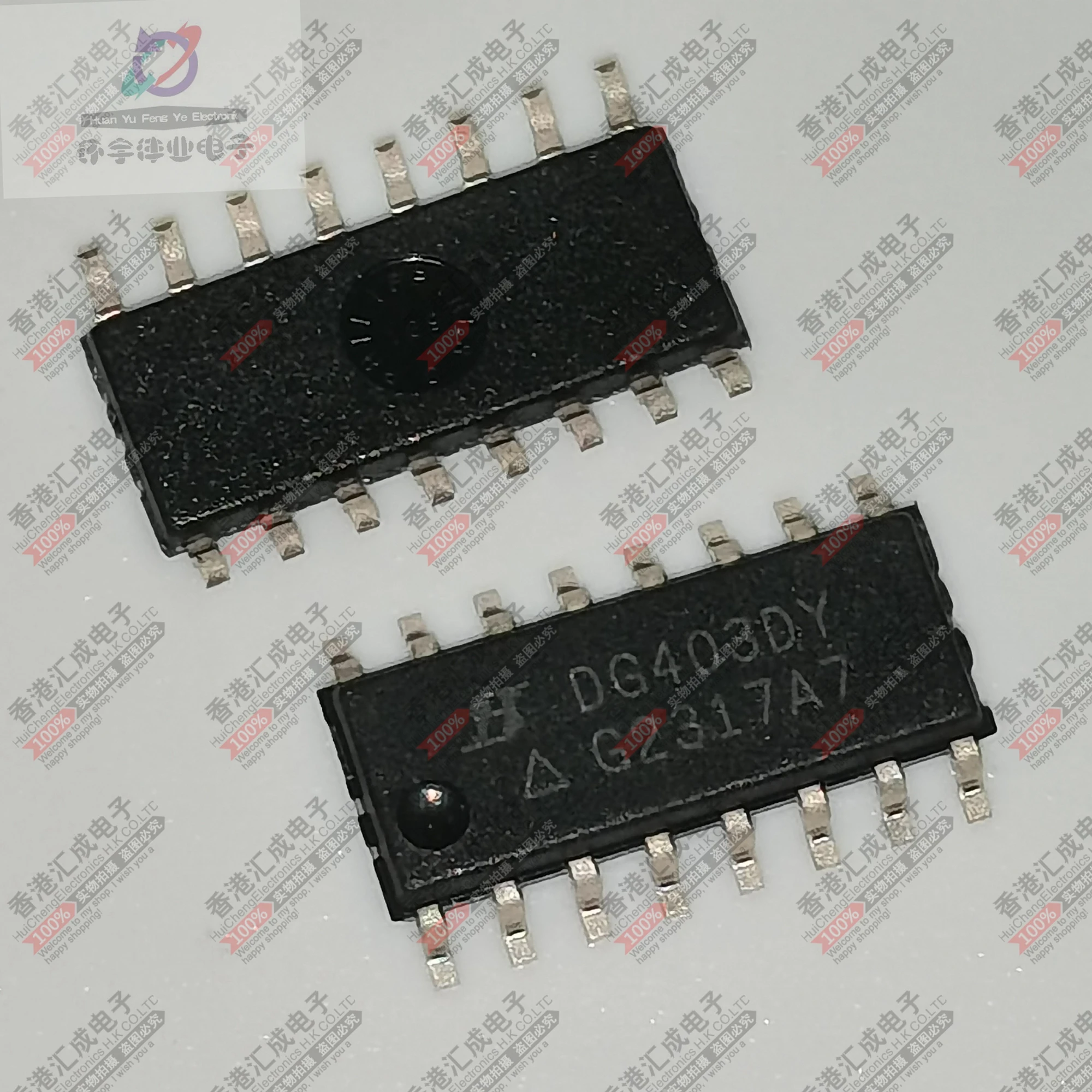 

DG403DY-TI-E3 DG403DY SOP16 новый оригинальный