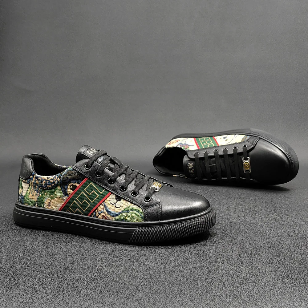 

Board shoes spring and autumn new flat shoes hundred with men's shoes low help casual sports shoes