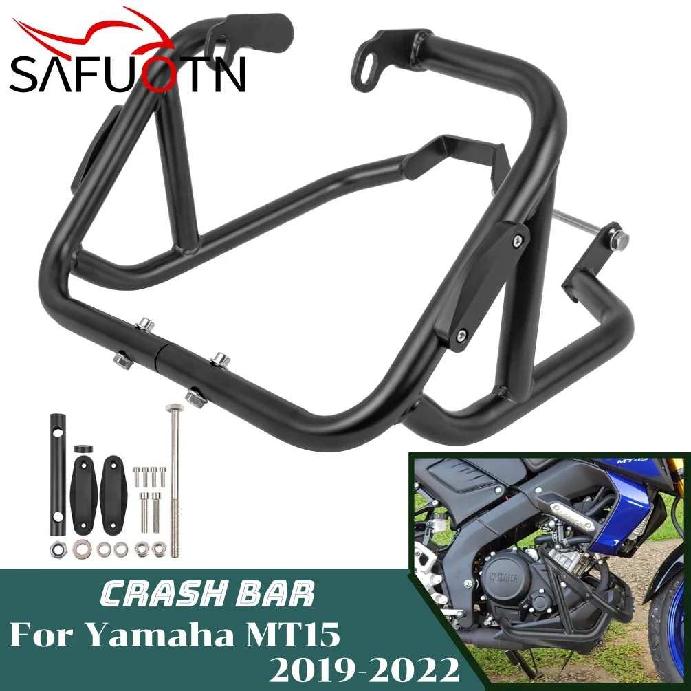 forMT15EngineGuardHighwayCrashBarsMotorcycleFrameProtection