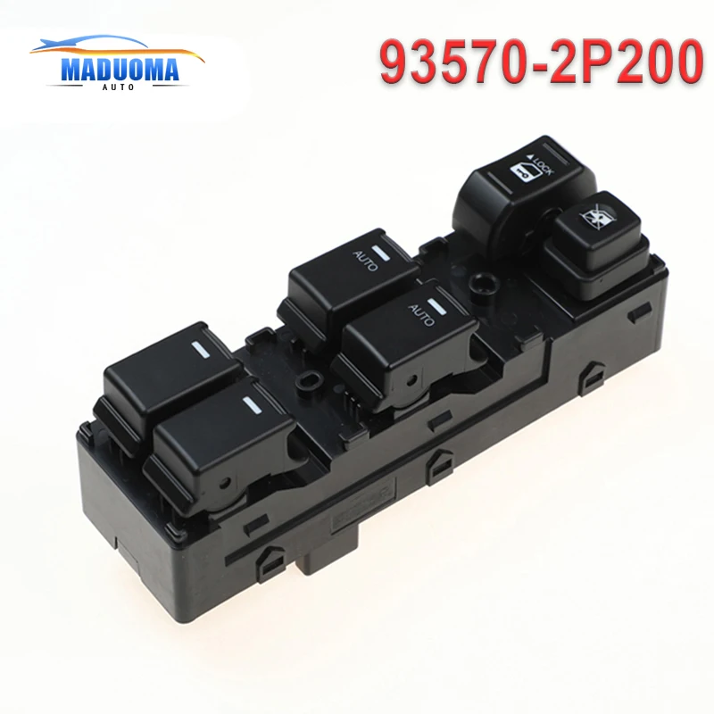 

Car 93570-2P200 935702P200 93573-2P200 935732P200 For KIA Sorento 2010 2011 2012 Front Left Power Window Switch