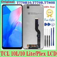 Original pour TCL 10L T770H écran LCD 10 Lite T770B écran tactile nouveau Plex T780H numériseur assemblée remplacement téléphone pantalon 1