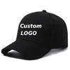 Custom Design Logo Personalized Pattern Printed Baseball Cap Women Man Casual Solid Color Hip Hop  Snapback Dad Adult Hat 4