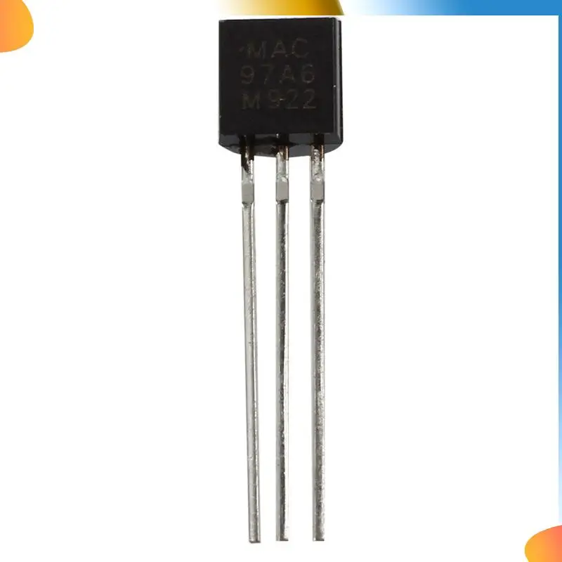 B48A 45 Pcs MAC97A6 97A6 Bi-Directional Triac Thyristor 600V 1A