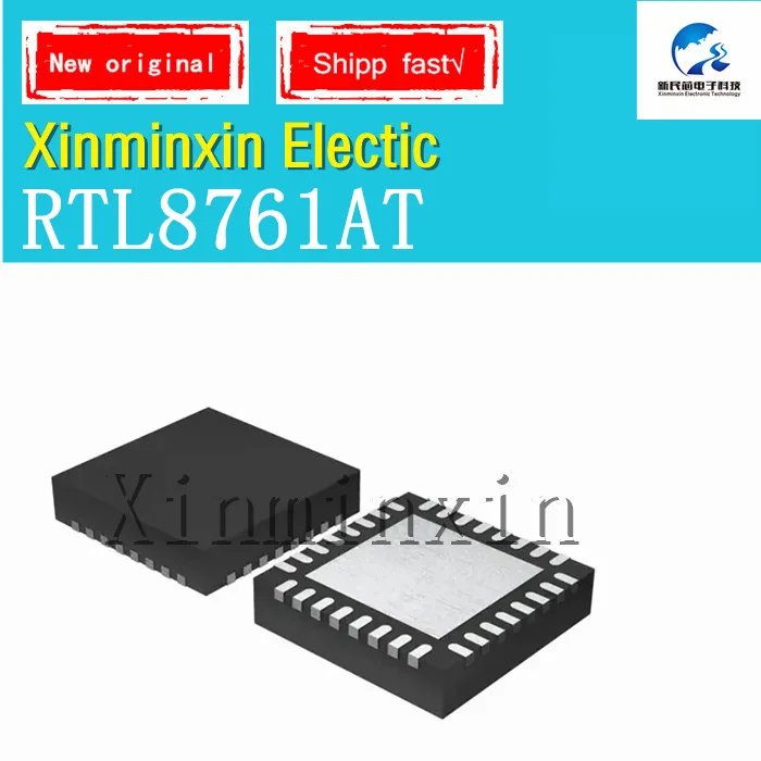 

10PCS/lot RTL8761AT 8761AT QFN32 IC chip New Original