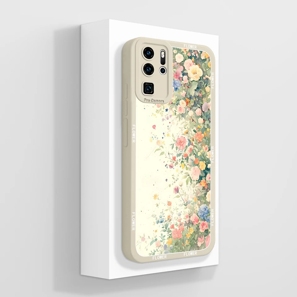 Candy Color Shockproof Durable Creative Soft Phone Bumper Case