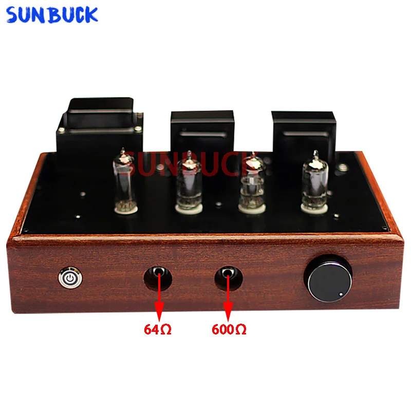 SUNBUCK-6N11-pushes-5686-Tube-Headphone-Amp-Preamp-Class-A-16-600-1W ...