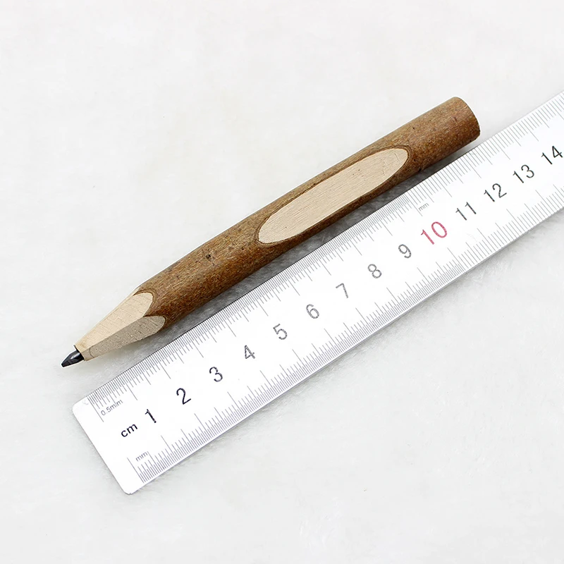 5 PCs/Pack Branch And Twig Wooden Graphite Pencils Personality Overvalue Art Work Crafts Gel Pens Stationary School Writing Tool - 4