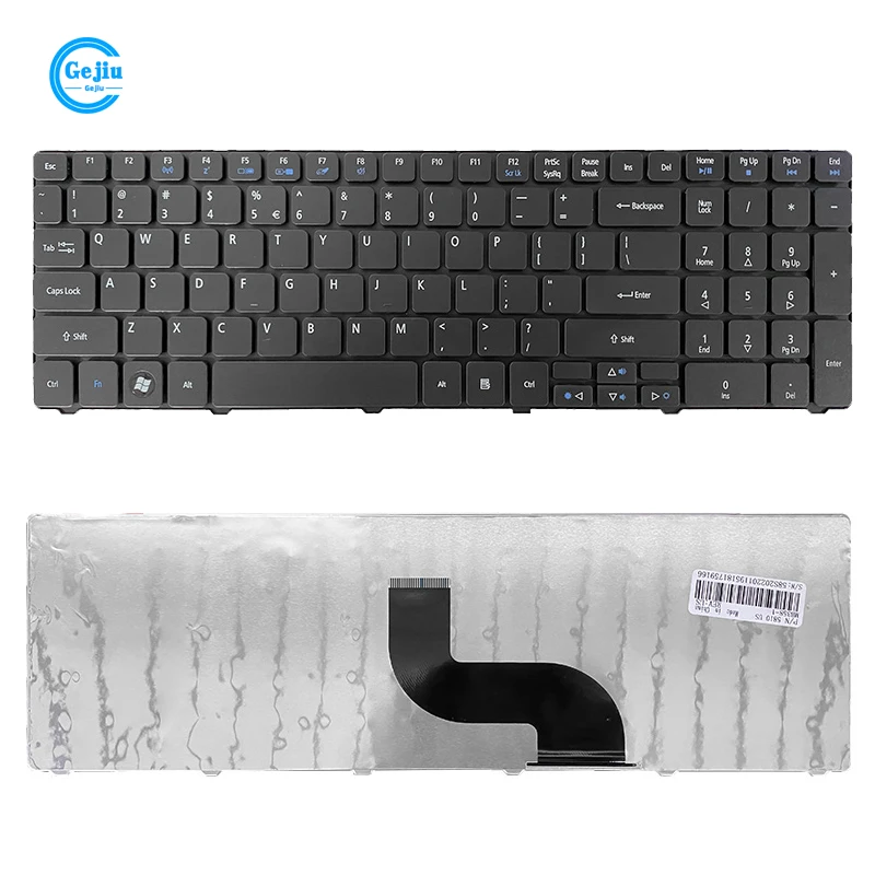 Nuova Tastiera Per Laptop Per Acer 5745 5745G 5759 5741 5750 5740G 5714 5336 P253