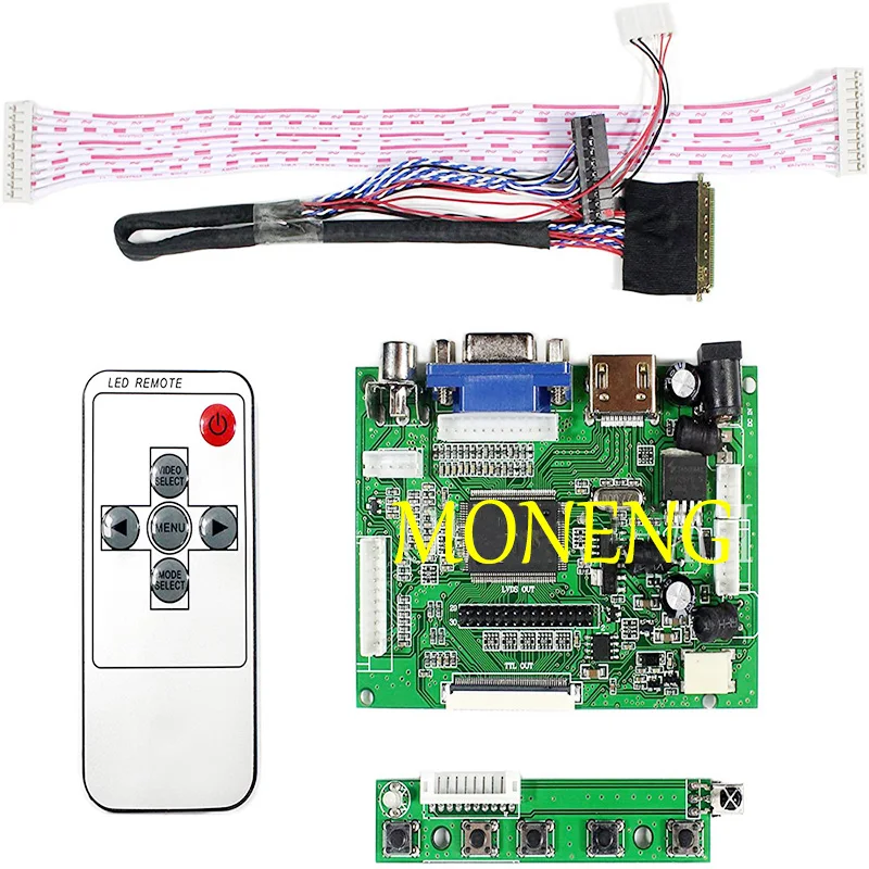 HDMI + VGA    ŰƮ, LP156WH4 LP156WH4-TLA1 LCD LED ũ Ʈѷ  ̹