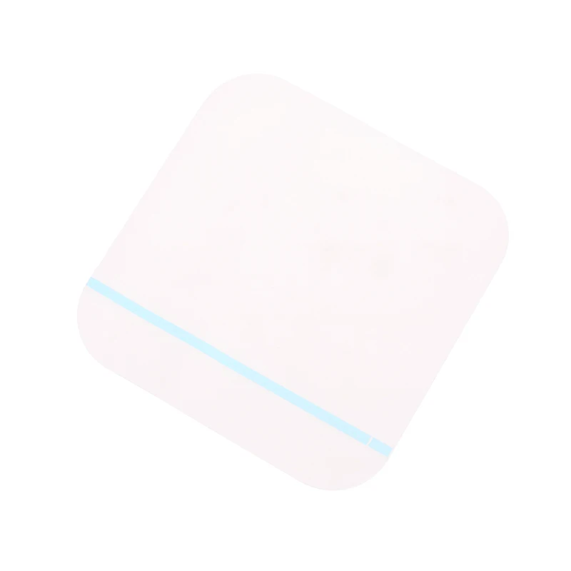 Ultra Thin Transparent Hydrocolloid Adhesive Healing Pads - Breathable & Waterproof Wound Dressings