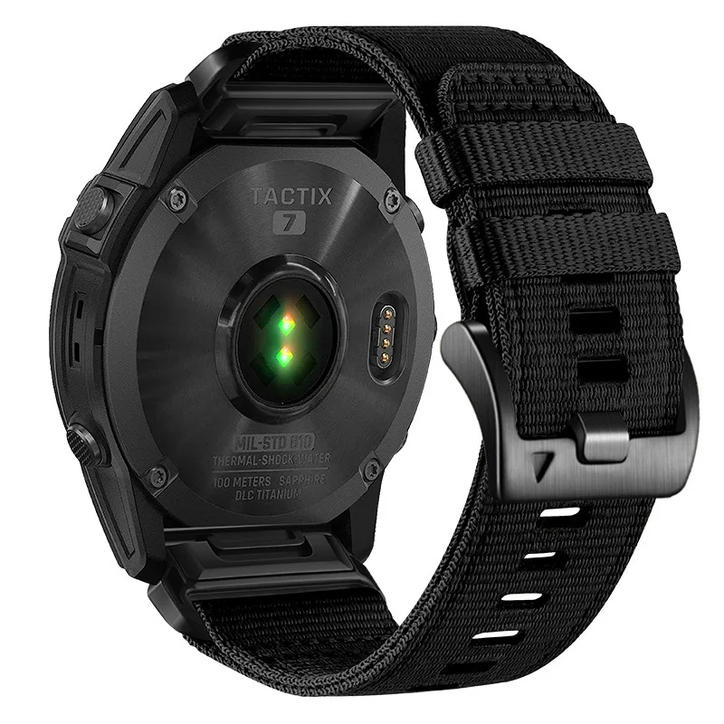Durable QuickFit Nylon Watch Strap (22/26mm)