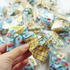 1/12 Forest Family Cute Plush Bunny Clothes For Dolls 9cm Mini Reindeer House Accessories Fashion Dress Up Dollhouse Girl Gifts 4