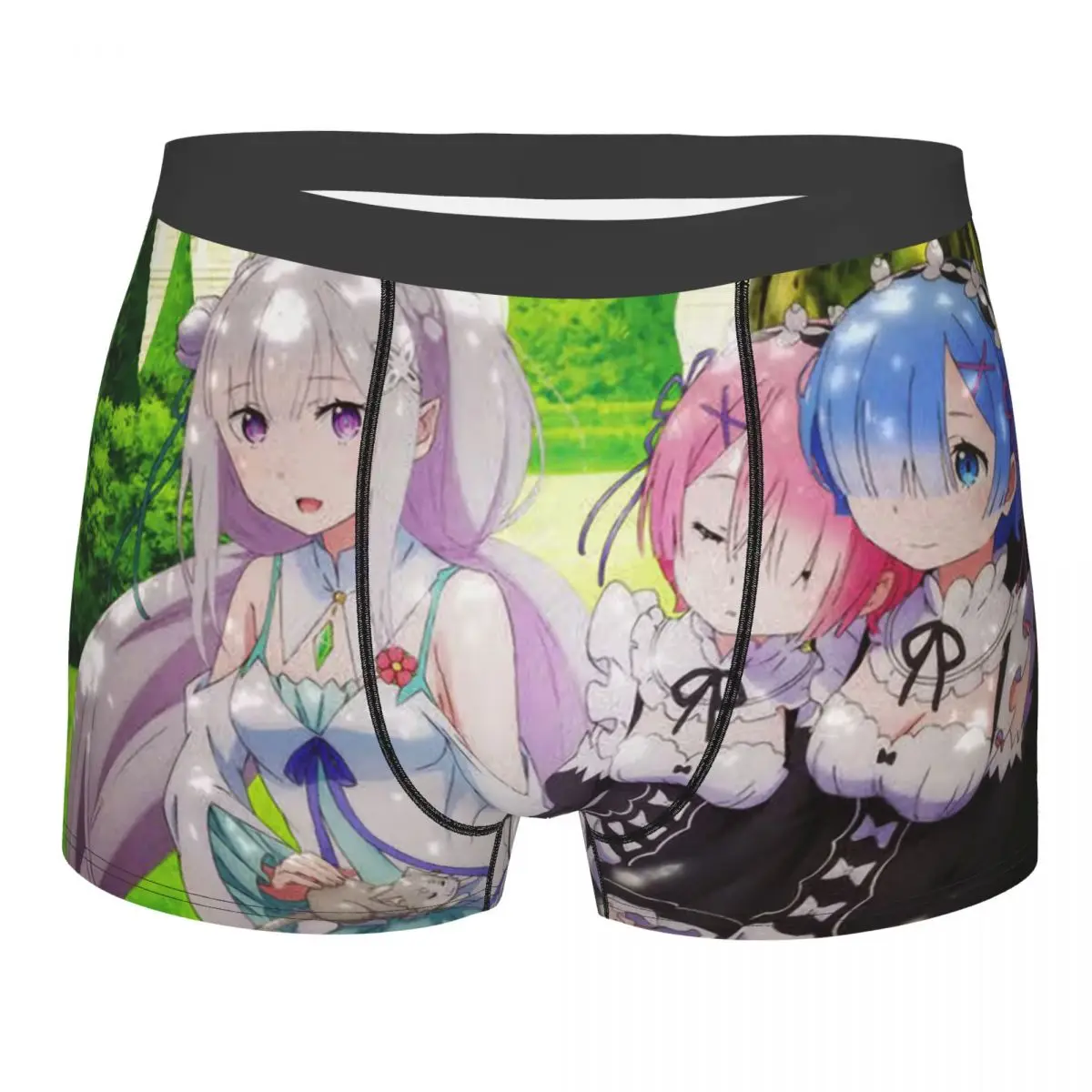

Трусы-боксеры Emilia Rem ReZero женские, нижнее белье для девушек, дышащие шорты, идея для подарка