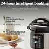 Smart Electric Pressure Cooker 4