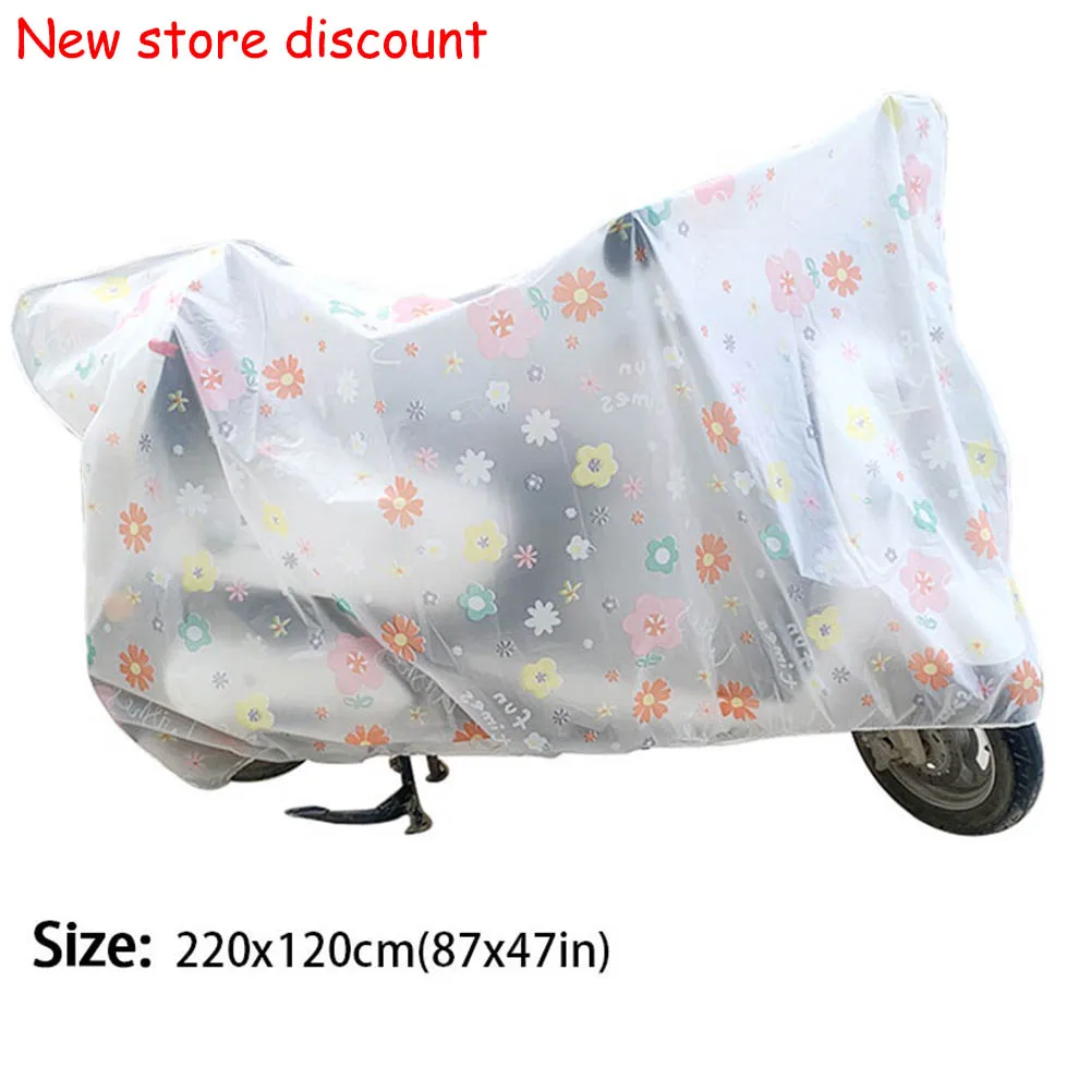 

Motorcycle Cover Waterproof Outdoor Car Scooter Wear-resistant Tela Motorbike Cover All Season Dustproof UV Protective
