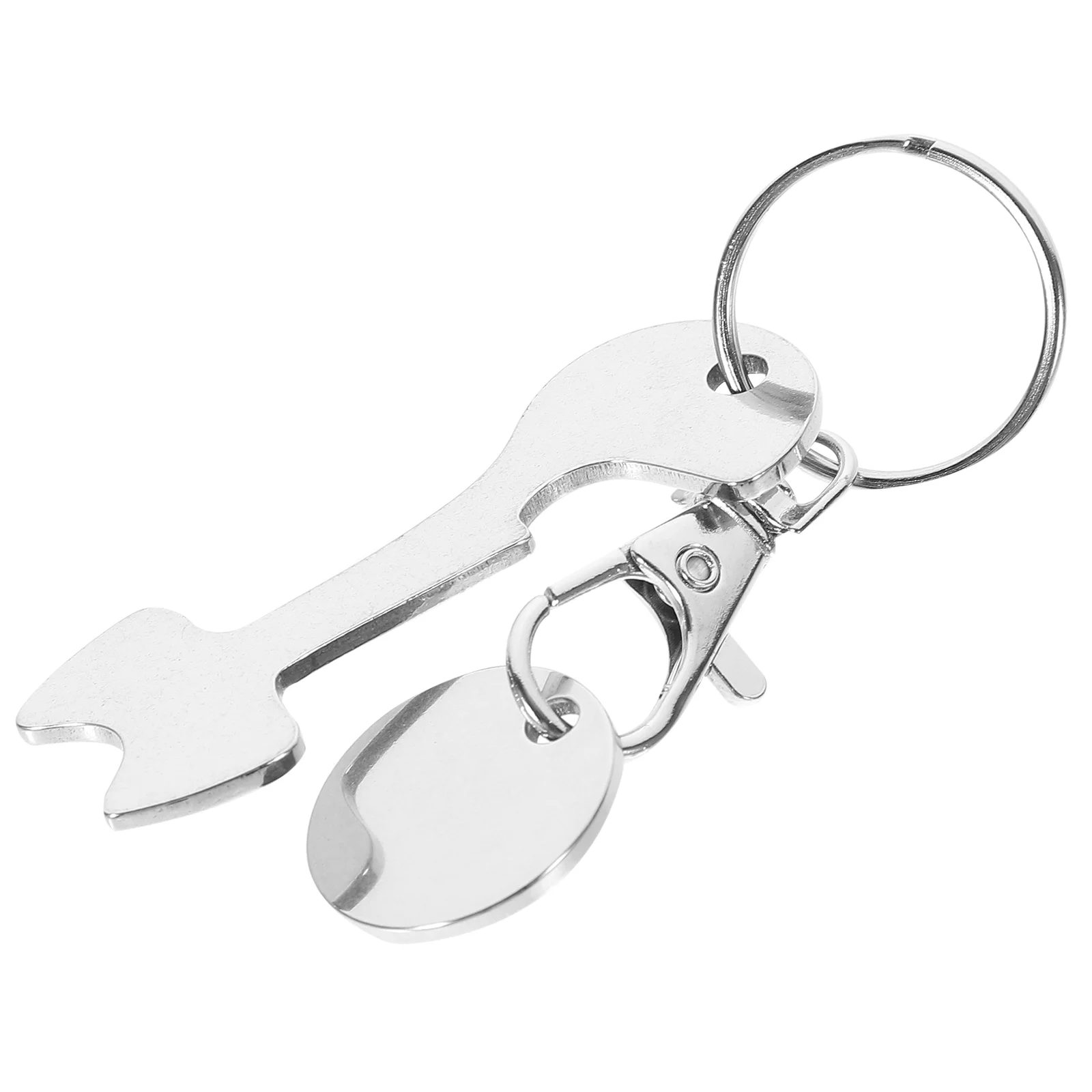 

Shopping Trolley Token Key Ring Trolley Token Coin Keyring Supermarket Shopping Cart Token Keychain