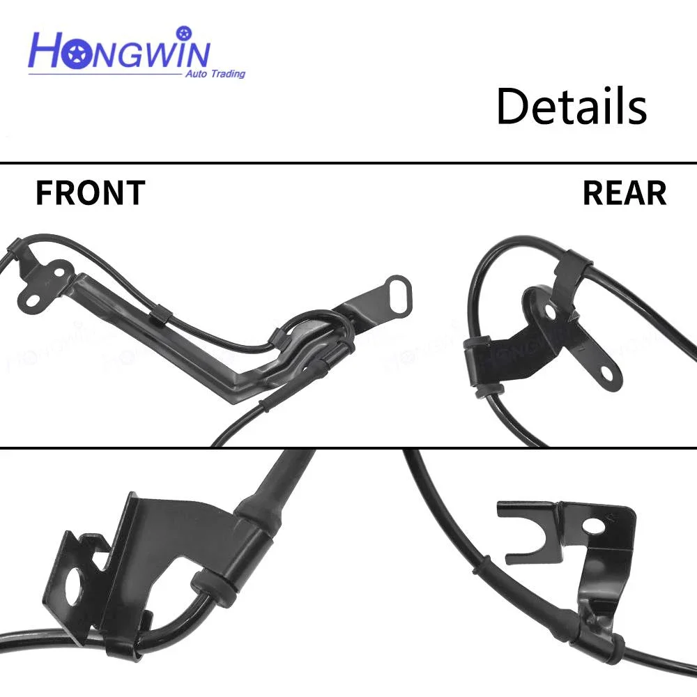 Front Rear Left Right ABS Speed Sensor For Mazda Protege 323 F S Peugeot Citroen B25D4370XG B25D4373XG B25D4371YB B25D4372YB
