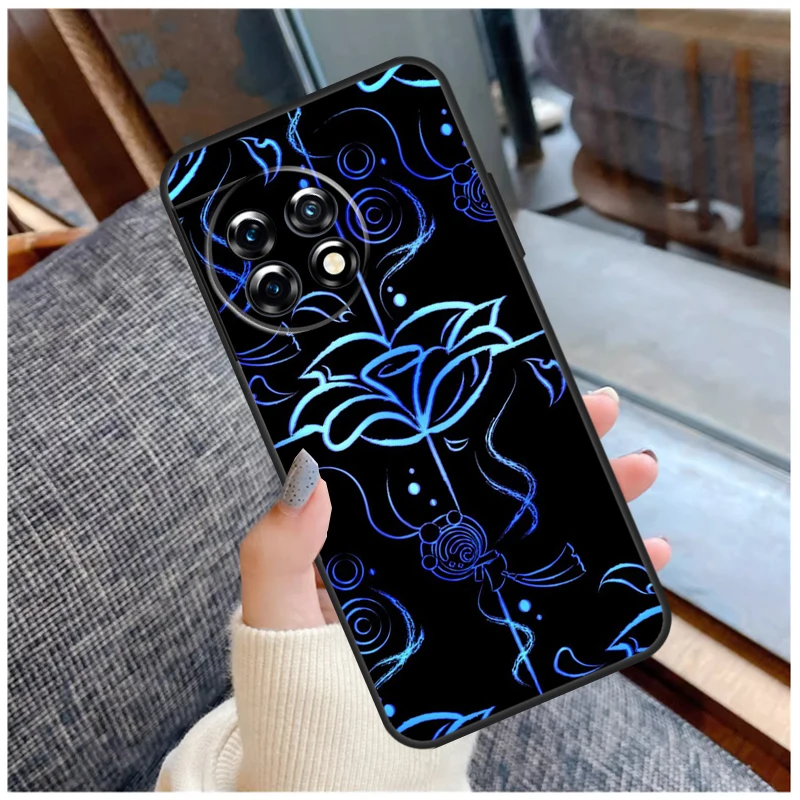 Stylish Genshin Impact Kamisato Ayato Protective Phone Case
