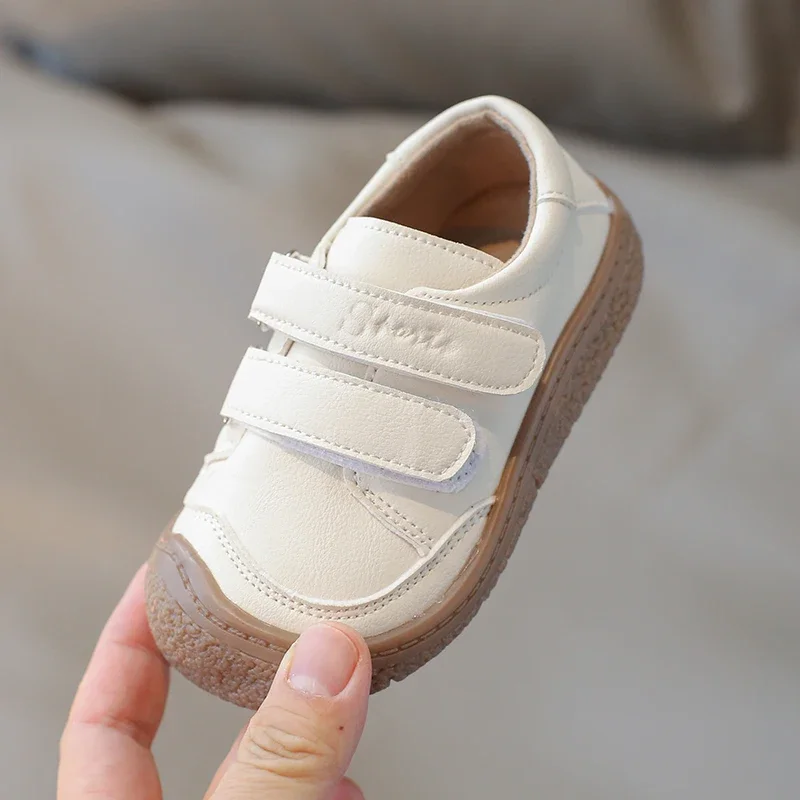 Baby Shoes Spring and Autumn New 1 to 2 Year Old Infant Walking Soft Sole Infant Shoes Children's Board Shoes Boys' Sports 6